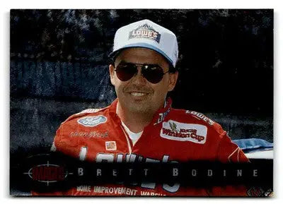 1995 Classic Images Brett Bodine #11 Junior Johnson & Associates - Racing Card Single