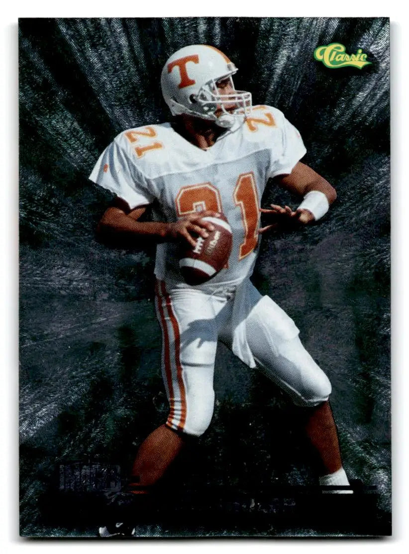 1995 Classic Images Four Sport #40 Heath Shuler - Football Card Single