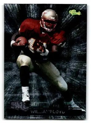 1995 Classic Images Four Sport #58 William Floyd - Football Card Single