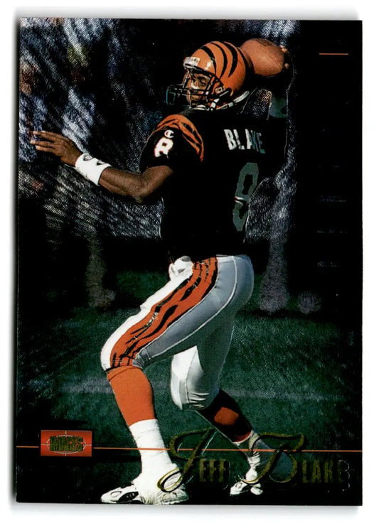 1995 Classic Images Limited #27 Jeff Blake - Football Card Single