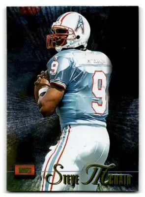 1995 Classic Images Limited #84 Steve McNair - Football Card Single