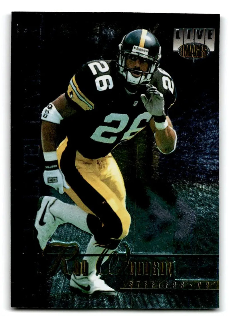 1995 Classic Images Limited Live #55 Rod Woodson - Football Card Single