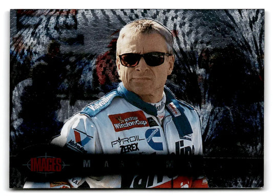1995 Classic Images Mark Martin #6 Roush Racing - Racing Card Single