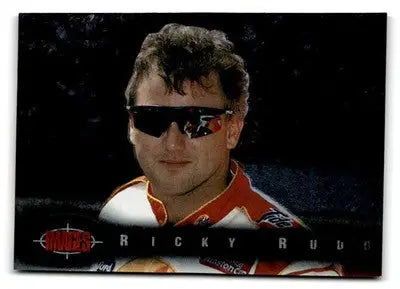 1995 Classic Images Ricky Rudd #10 Rudd Performance Motorsports - Racing Card Single