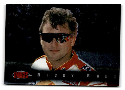 1995 Classic Images Ricky Rudd #10 Rudd Performance Motorsports - Racing Card Single