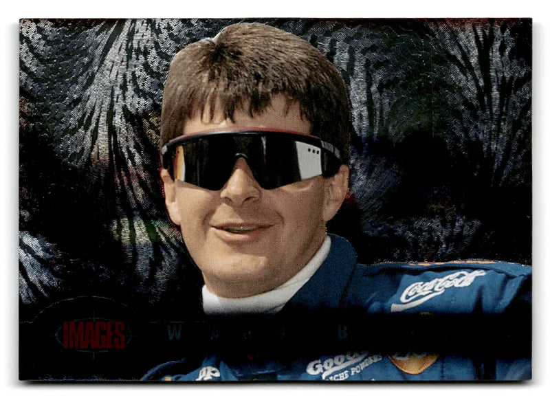 1995 Classic Images Ward Burton #31 Hardee’s - Racing Card Single