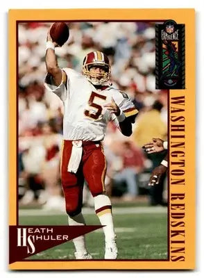 1995 Classic NFL Experience #105 Heath Shuler - Football Card Single