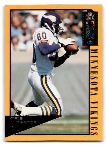 1995 Classic NFL Experience Gold #57 Cris Carter NM-MT Vikings ID:82015 - Football Card Single