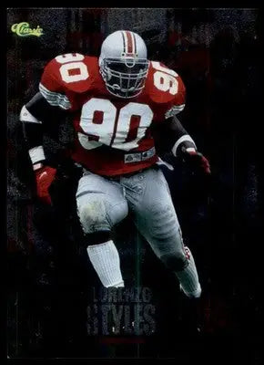 1995 Classic NFL Rookies Lorenzo Styles 36 San Francisco 49ers