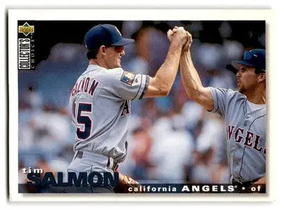 1995 Collector’s Choice #100 Tim Salmon - Baseball Card Single