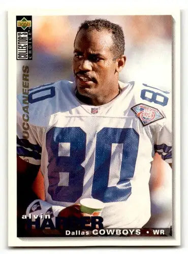 Alvin Harper Tampa Bay Buccaneers football card from 1995 Collector’s Choice lineup