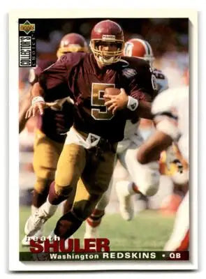 1995 Collector’s Choice #125 Heath Shuler - Football Card Single