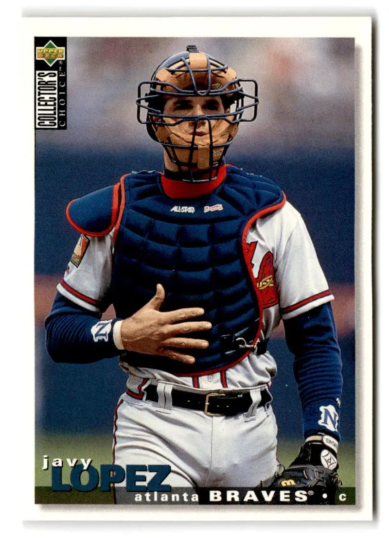 1995 Collector’s Choice #160 Javy Lopez - Baseball Card Single