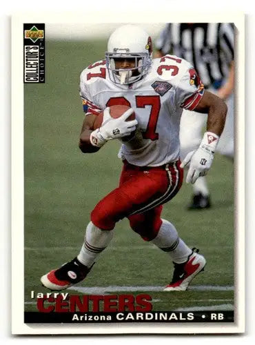 Original gloss Football trading card of Larry Centers from the Arizona Cardinals 1995 Collector’s Choice