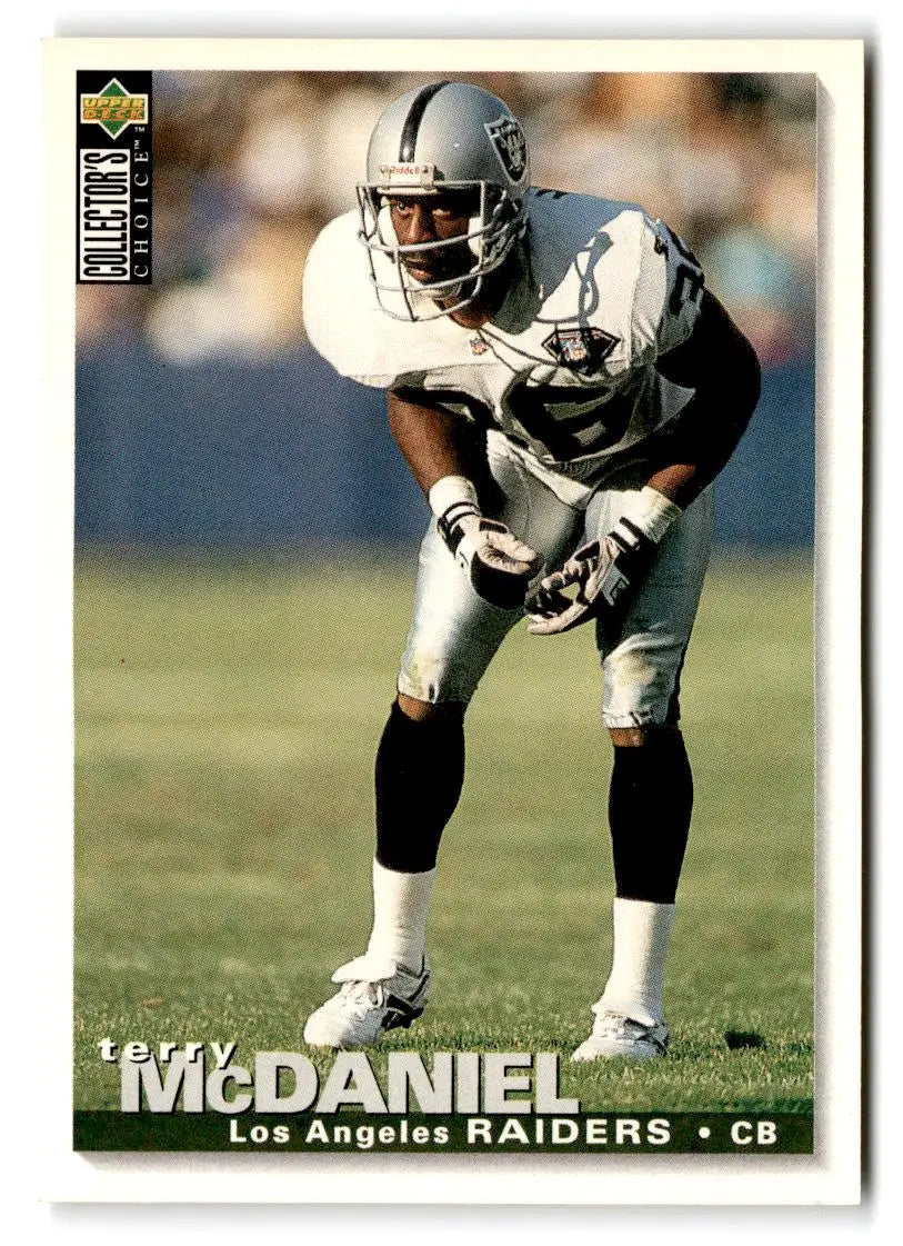 1995 Collector’s Choice #230 Terry McDaniel - Football Card Single