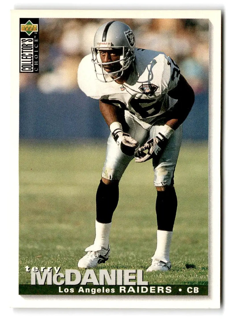 1995 Collector’s Choice #230 Terry McDaniel - Football Card Single