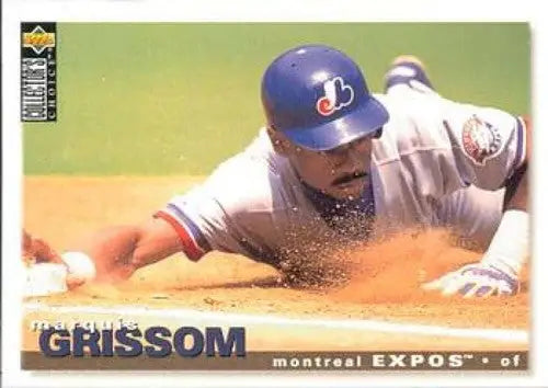 1995 Collector’s Choice #237 Marquis Grissom NM Near Mint Expos ID:82560 - Baseball Card Single
