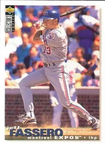 1995 Collector’s Choice #246 Jeff Fassero NM Near Mint Expos ID:82561 - Baseball Card Single