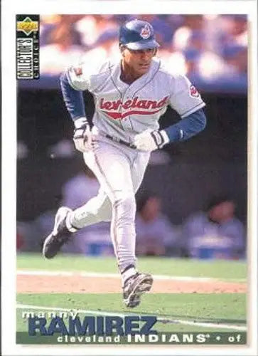 1995 Collector’s Choice #275 Manny Ramirez NM-MT Indians ID:82038 - Baseball Card Single