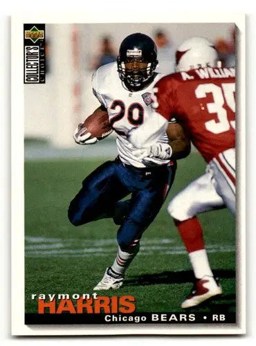 1995 Collector’s Choice #323 Raymont Harris Pittsburgh Steelers Foot ID:59878 - Football Card Single