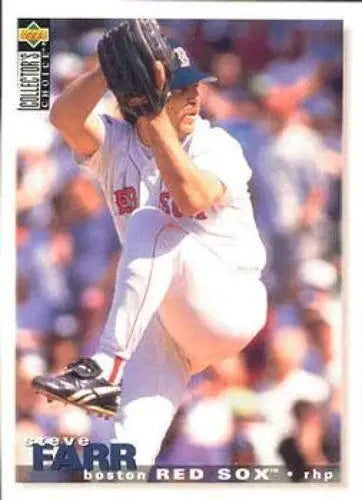 1995 Collector’s Choice #414 Steve Farr NM-MT Red Sox ID:70893 - Baseball Card Single