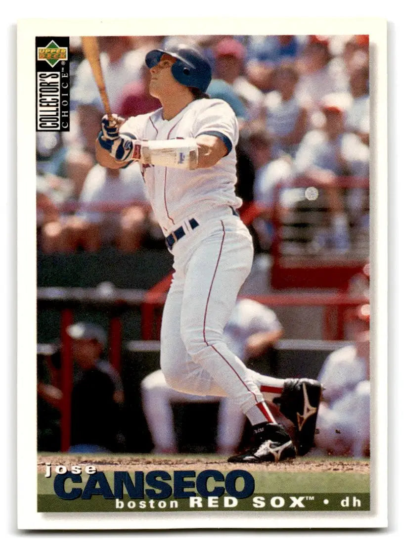 1995 Collector’s Choice #415 Jose Canseco - Baseball Card Single