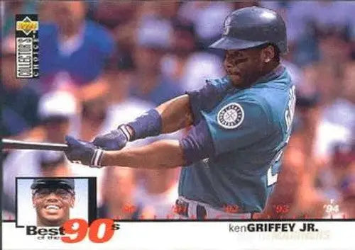1995 Collector’s Choice #62 Ken Griffey Jr. EX/NM Mariners B90 ID:82368 - Baseball Card Single