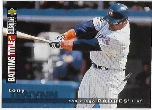 1995 Collector’s Choice #73 Tony Gwynn NM-MT Padres - Baseball Card Single