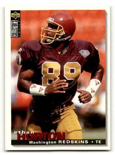 1995 Collector’s Choice #97 Ethan Horton Washington Redskins Footbal ID:59879 - Football Card Single