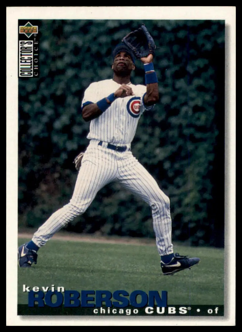 1995 Collector’s Choice Kevin Roberson 211 Chicago Cubs LP - Baseball Card Single