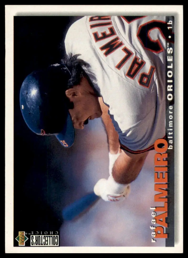 1995 Collector’s Choice Rafael Palmeiro 330 South Bend Cubs NM - Baseball Card Single