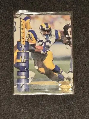 1995 Collector’s Edge #107 Jerome Bettis Gold Logo - Football Card Single