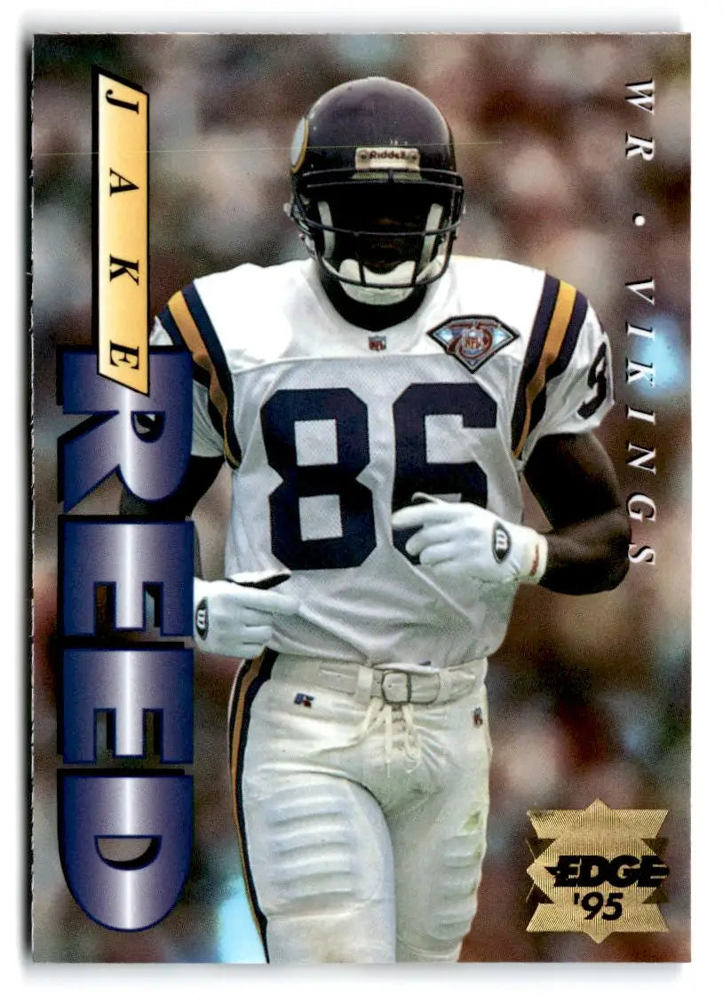 1995 Collector’s Edge #126 Jake Reed Gold Logo - Football Card Single
