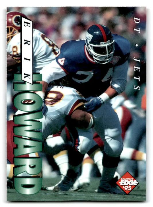 1995 Collector’s Edge #149 Erik Howard - Football Card Single