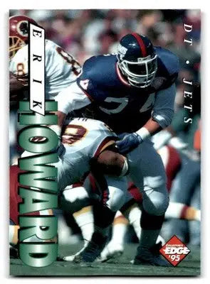 1995 Collector’s Edge #149 Erik Howard - Football Card Single