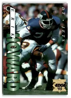 1995 Collector’s Edge #149 Erik Howard Gold Logo - Football Card Single