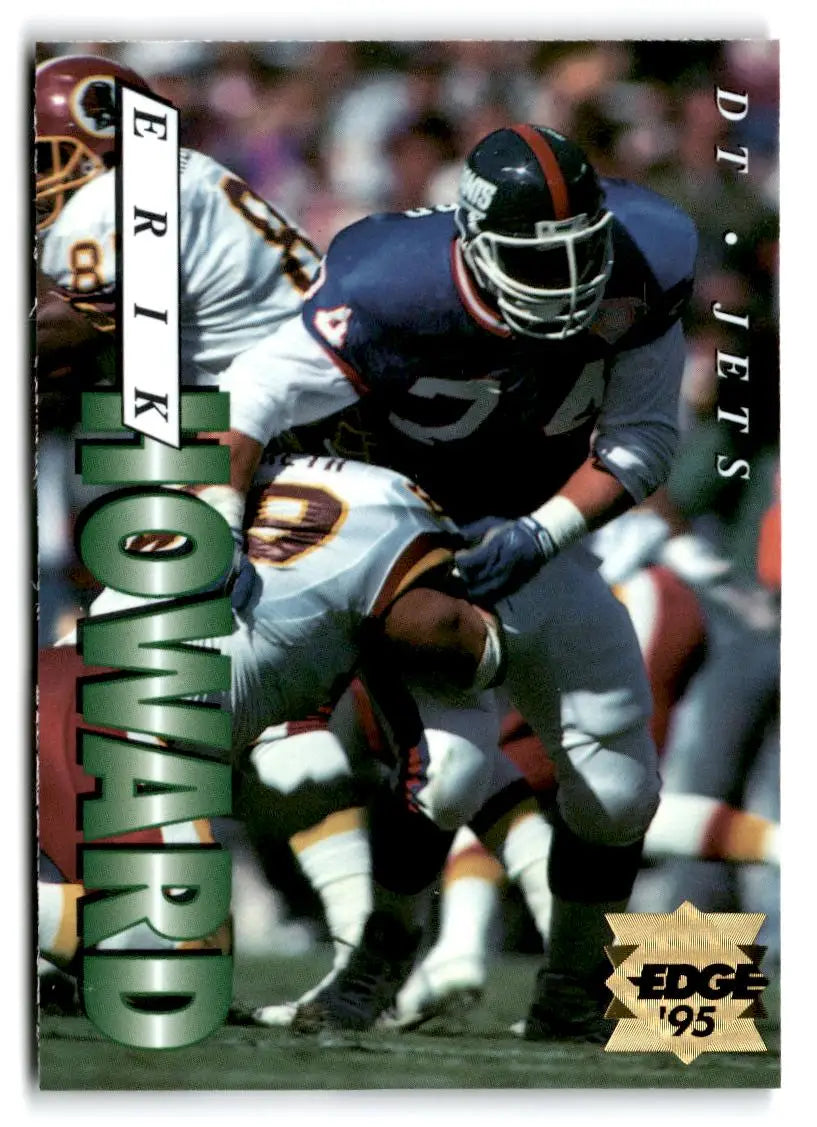 1995 Collector’s Edge #149 Erik Howard Gold Logo - Football Card Single