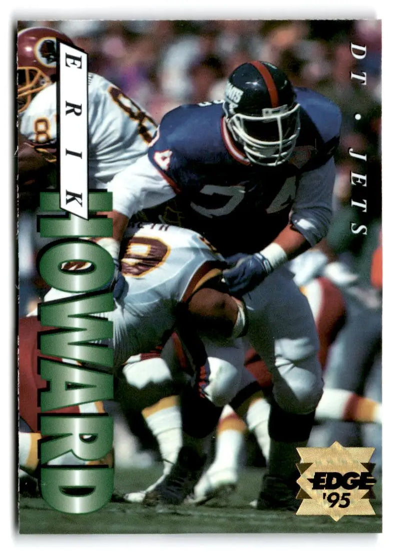 1995 Collector’s Edge #149 Erik Howard Gold Logo - Football Card Single