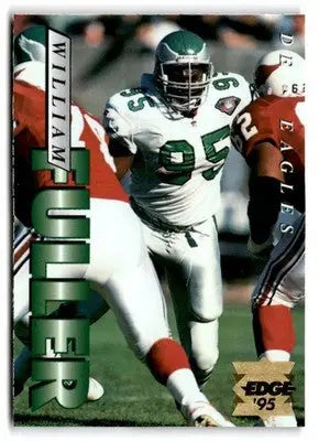 1995 Collector’s Edge #155 William Fuller Gold Logo - Football Card Single