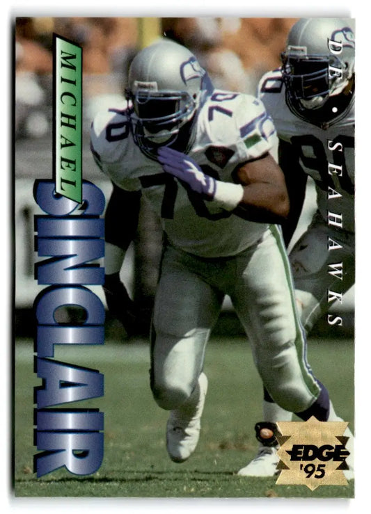 1995 Collector’s Edge #188 Michael Sinclair Gold Logo - Football Card Single