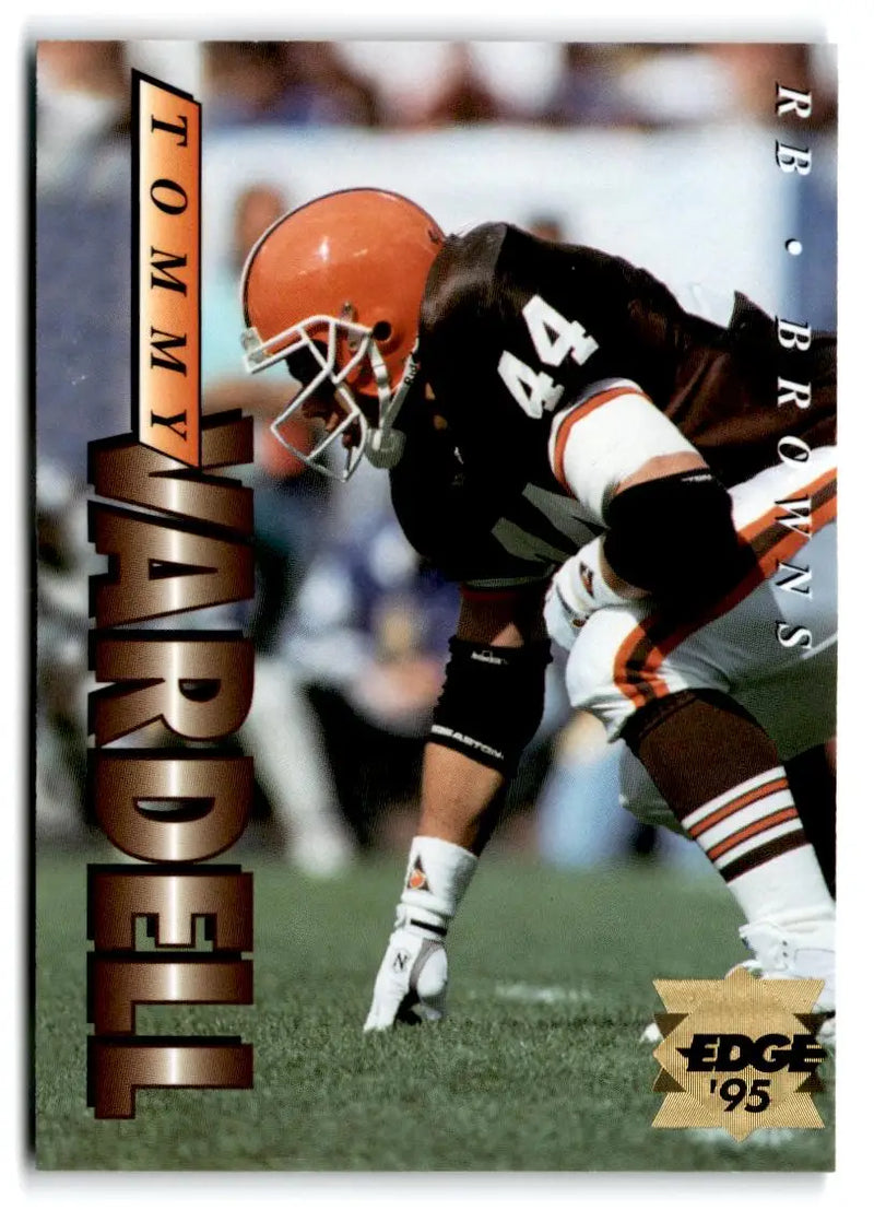 1995 Collector’s Edge #49 Tommy Vardell Gold Logo - Football Card Single