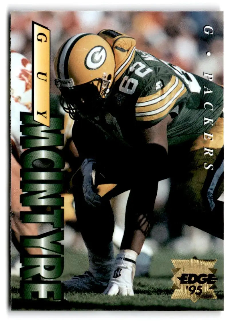 1995 Collector’s Edge #74 Guy McIntyre Gold Logo - Football Card Single