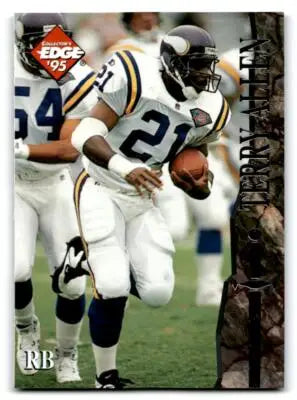 1995 Collector’s Edge Excalibur #118 Terry Allen - Football Card Single