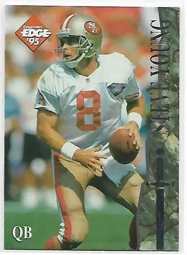 1995 Collector’s Edge Excalibur #139 Steve Young NM-MT 49ers - Football Card Single