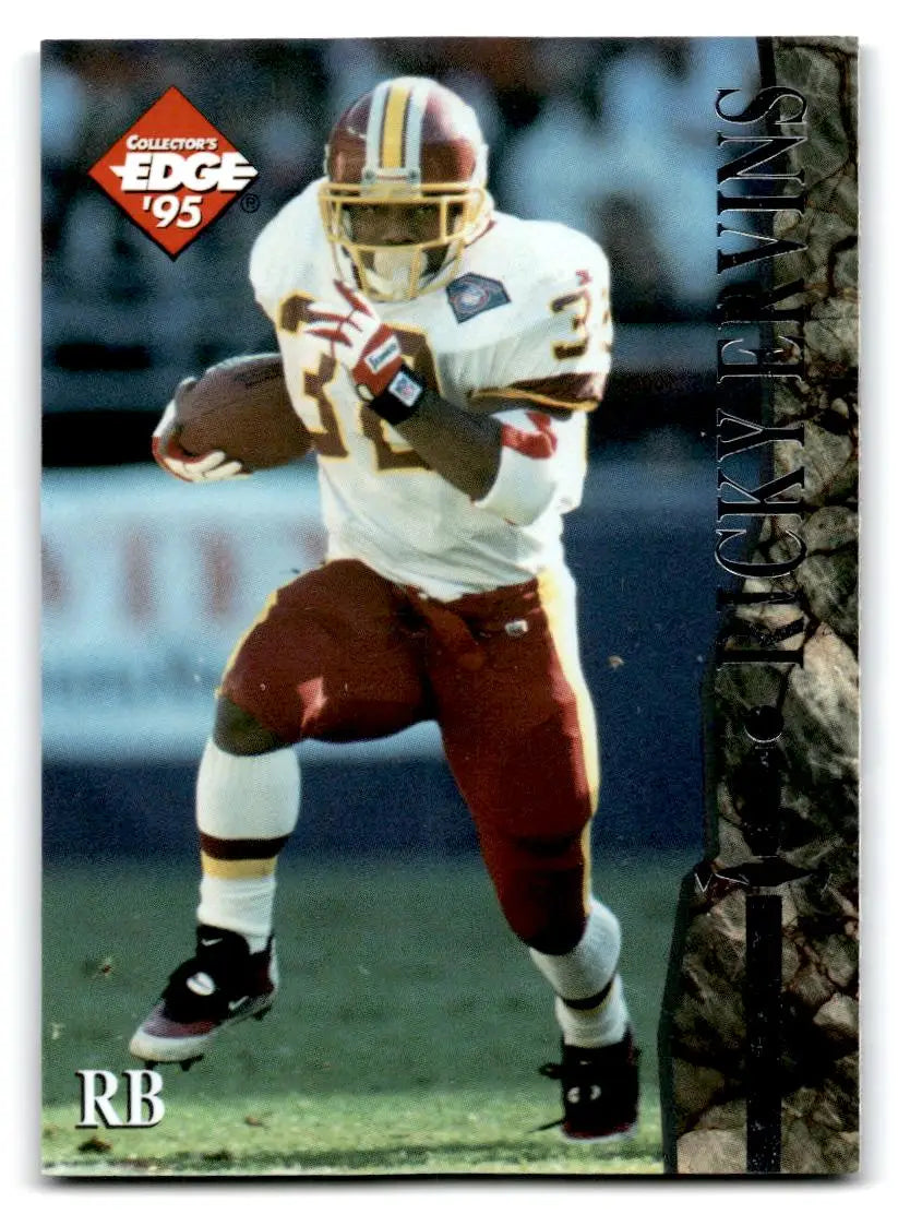 1995 Collector’s Edge Excalibur #149 Ricky Ervins - Football Card Single