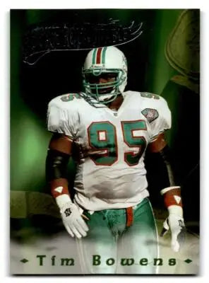 1995 Collector’s Edge Excalibur #3 Tim Bowens Rookie Roundtable - Football Card Single