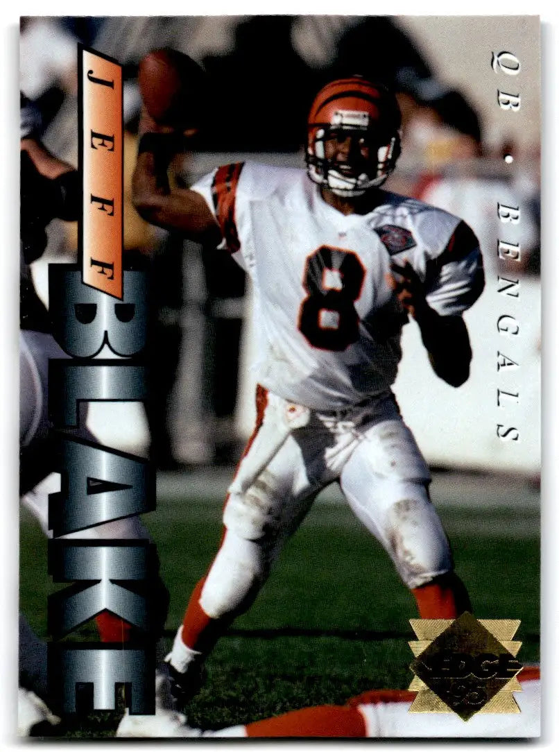 1995 Collector’s Edge Jef Blake 030838 Cincinnati Bengals #37 - Football Card Single