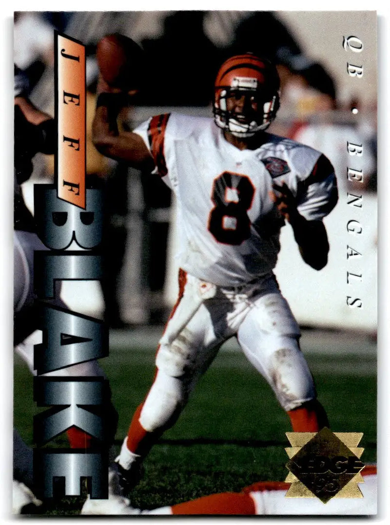 1995 Collector’s Edge Jef Blake 030838 Cincinnati Bengals #37 - Football Card Single