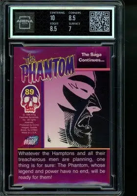 1995 Comic Images The Phantom The Phantom #89 Arena Club 7.5