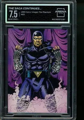 1995 Comic Images The Phantom The Phantom #89 Arena Club 7.5